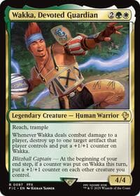 Wakka, Devoted Guardian - Commander: FINAL FANTASY - Magic: The Gathering card