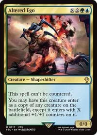 Altered Ego - Commander: FINAL FANTASY - Magic: The Gathering card