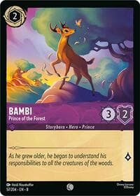 Bambi - Prince of the Forest - Reign of Jafar - Disney Lorcana card