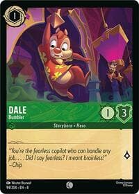 Dale - Bumbler - Reign of Jafar - Disney Lorcana card