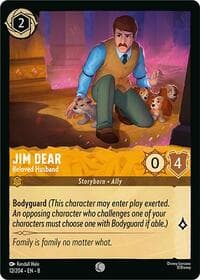 Jim Dear - Beloved Husband - Reign of Jafar - Disney Lorcana card