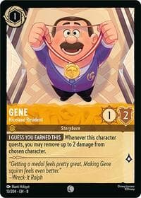 Gene - Niceland Resident - Reign of Jafar - Disney Lorcana card
