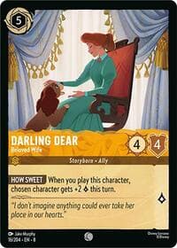 Darling Dear - Beloved Wife - Reign of Jafar - Disney Lorcana card