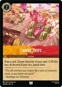 Candy Drift - Reign of Jafar - Disney Lorcana card