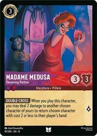 Madame Medusa - Deceiving Partner - Reign of Jafar - Disney Lorcana card