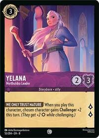 Yelana - Northuldra Leader - Reign of Jafar - Disney Lorcana card