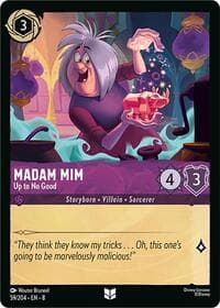 Madam Mim - Up to No Good - Reign of Jafar - Disney Lorcana card