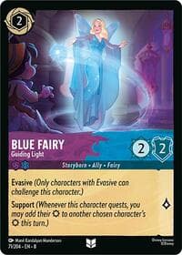Blue Fairy - Guiding Light - Reign of Jafar - Disney Lorcana card