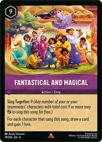 Fantastical and Magical - Reign of Jafar - Disney Lorcana card