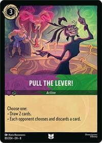 Pull the Lever! - Reign of Jafar - Disney Lorcana card