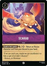 Scarab - Reign of Jafar - Disney Lorcana card