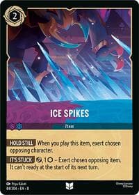 Ice Spikes - Reign of Jafar - Disney Lorcana card