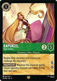 Rapunzel - High Climber - Reign of Jafar - Disney Lorcana card