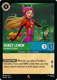Honey Lemon - Costumed Catalyst - Reign of Jafar - Disney Lorcana card