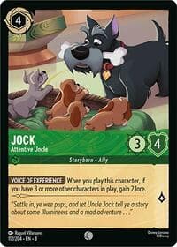 Jock - Attentive Uncle - Reign of Jafar - Disney Lorcana card