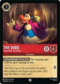 The Dodo - Outlandish Storyteller - Reign of Jafar - Disney Lorcana card