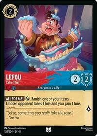 LeFou - Cake Thief - Reign of Jafar - Disney Lorcana card