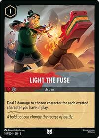 Light the Fuse - Reign of Jafar - Disney Lorcana card