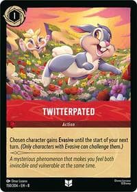 Twitterpated - Reign of Jafar - Disney Lorcana card