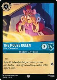 The Mouse Queen - Ruler of Mousedom - Reign of Jafar - Disney Lorcana card