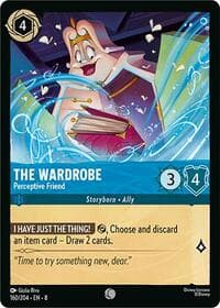 The Wardrobe - Perceptive Friend - Reign of Jafar - Disney Lorcana card