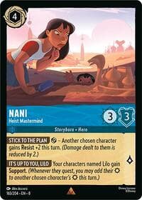 Nani - Heist Mastermind - Reign of Jafar - Disney Lorcana card