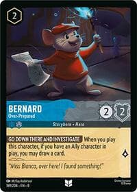 Bernard - Over-Prepared - Reign of Jafar - Disney Lorcana card