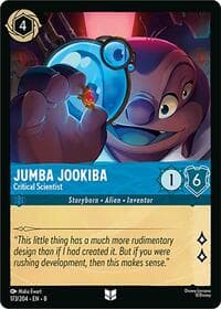 Jumba Jookiba - Critical Scientist - Reign of Jafar - Disney Lorcana card