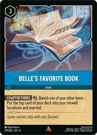 Belle's Favorite Book - Reign of Jafar - Disney Lorcana card
