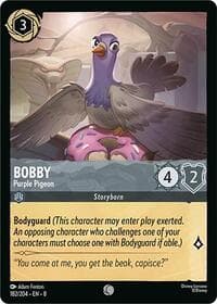 Bobby - Purple Pigeon - Reign of Jafar - Disney Lorcana card