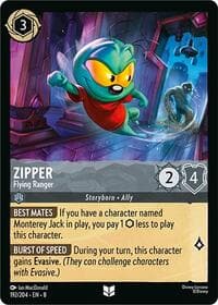 Zipper - Flying Ranger - Reign of Jafar - Disney Lorcana card