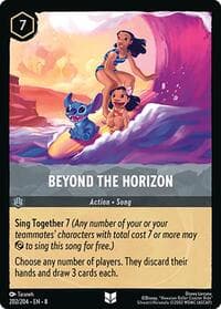 Beyond the Horizon - Reign of Jafar - Disney Lorcana card
