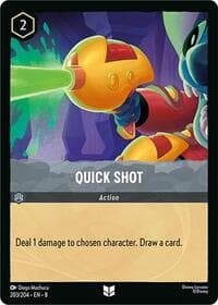 Quick Shot - Reign of Jafar - Disney Lorcana card
