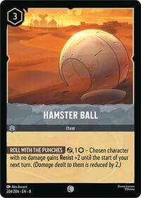 Hamster Ball - Reign of Jafar - Disney Lorcana card