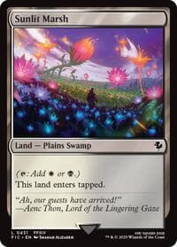 Sunlit Marsh - Commander: FINAL FANTASY - Magic: The Gathering card