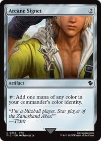 Arcane Signet (0334) - Commander: FINAL FANTASY - Magic: The Gathering card