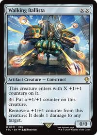 Walking Ballista - Commander: FINAL FANTASY - Magic: The Gathering card