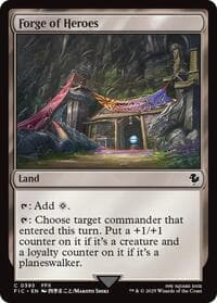 Forge of Heroes - Commander: FINAL FANTASY - Magic: The Gathering card