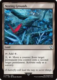 Nesting Grounds - Commander: FINAL FANTASY - Magic: The Gathering card