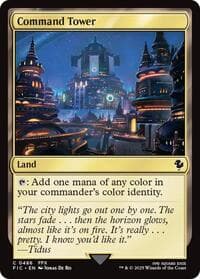 Command Tower (0486) - Commander: FINAL FANTASY - Magic: The Gathering card
