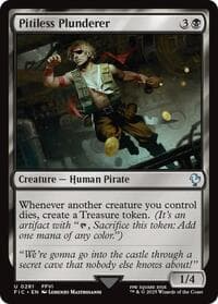 Pitiless Plunderer - Commander: FINAL FANTASY - Magic: The Gathering card