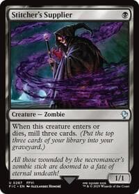 Stitcher's Supplier - Commander: FINAL FANTASY - Magic: The Gathering card