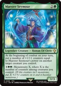 Maester Seymour - Commander: FINAL FANTASY - Magic: The Gathering card