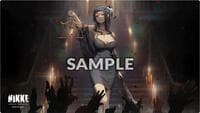 Bushiroad Supplies Rubber Playmat Vol. 10: GODDESS OF VICTORY: NIKKE Design B: KILL THE LORD - D:Killer Wife - Bushiroad Playmats - Playmats card