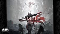 Bushiroad Supplies Rubber Playmat Vol. 9: GODDESS OF VICTORY: NIKKE Design A: RED ASH - Red Hood vs Cinderella - Bushiroad Playmats - Playmats card