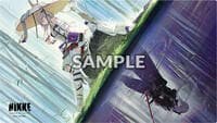 Bushiroad Supplies Rubber Playmat Vol. 9: GODDESS OF VICTORY: NIKKE Design A: NEW YEAR, NEW SWORD - Scarlet - Bushiroad Playmats - Playmats card
