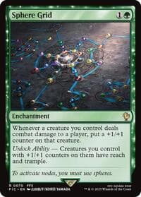 Sphere Grid - Commander: FINAL FANTASY - Magic: The Gathering card