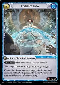 Redirect Flow - Promotional Cards - Grand Archive TCG card