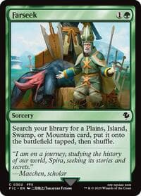 Farseek - Commander: FINAL FANTASY - Magic: The Gathering card