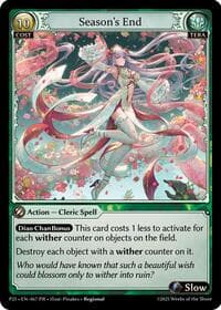 Season's End - Promotional Cards - Grand Archive TCG card
